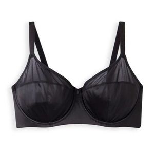 NWT Torrid Balconette Unlined Shine
Straight Back Bra 42DDD